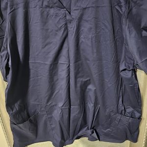 Plus size scrubs